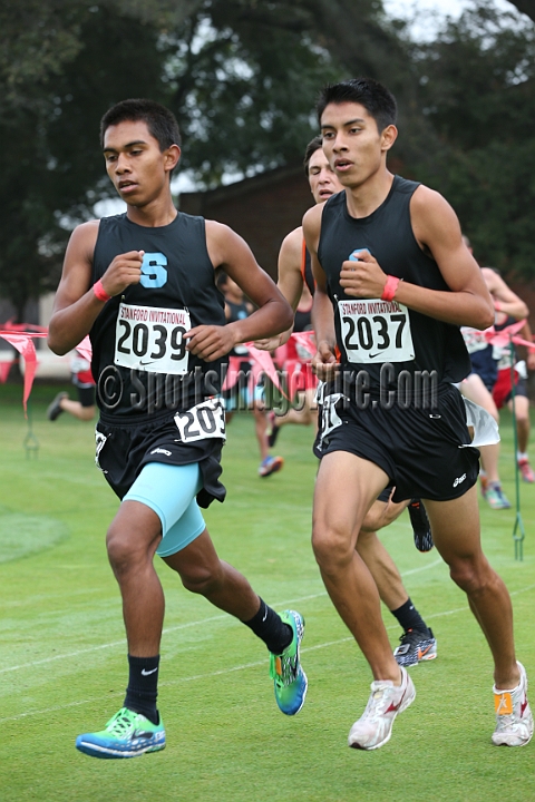 12SIHSD4-32.JPG - 2012 Stanford Cross Country Invitational, September 24, Stanford Golf Course, Stanford, California.